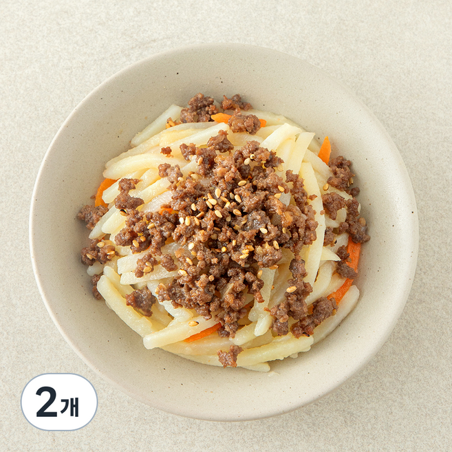 집반찬연구소 한우 감자볶음, 100g, 2개