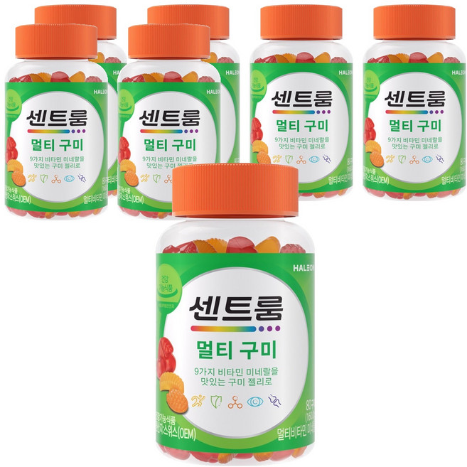 Centrum 善存 綜合維他命軟糖, 80顆, 7個