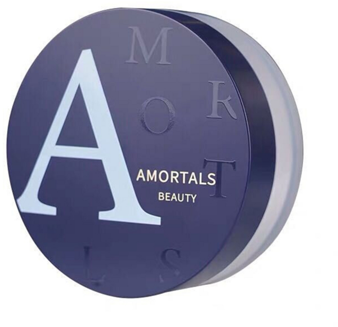 AMORTALS 爾木萄 毛孔柔焦裸光蜜粉 8.5g, 101 透明色, 1個