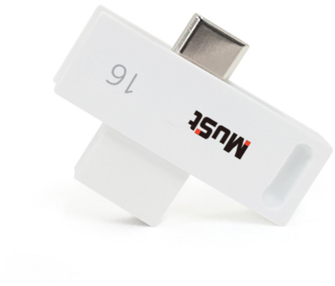 韓國 MuSt i-one OTG 2.0 Type-C USB隨身碟, 16GB