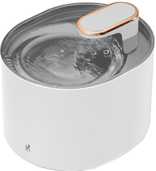 딩동펫 반려동물 클라인 스마트 급수기, 화이트, 1개