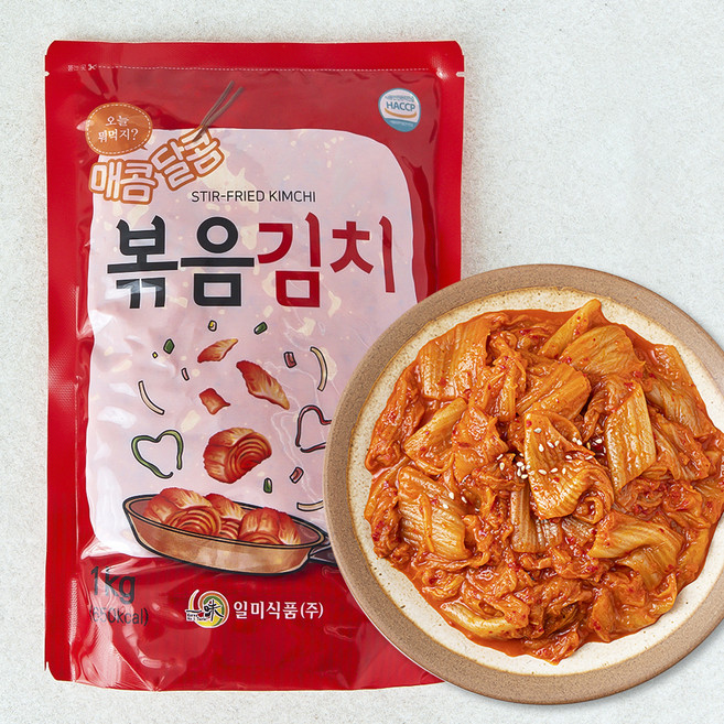 일미 참 볶음김치, 1kg, 1개