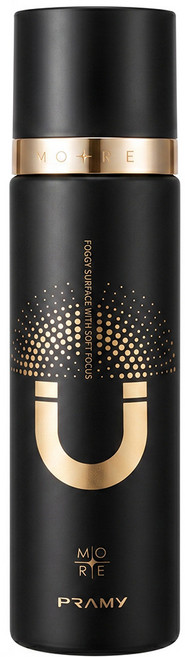 PRAMY 柏瑞美 台灣公司貨 磁吸定妝噴霧 柔焦霧面 (無酒精版), 1瓶, 100ml
