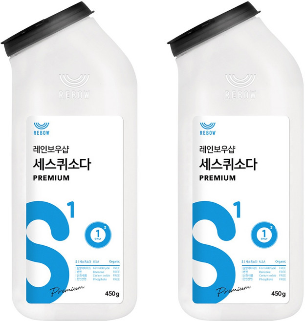 REBOW 倍半碳酸鈉 優質氣泡廚房洗潔劑, 2個, 450g