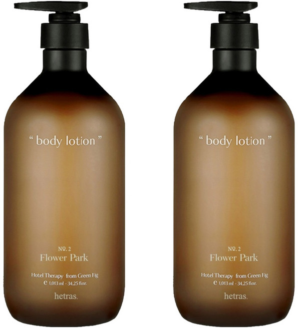 헤트라스 호텔테라피 바디로션 플라워스토어향, 1.013L, 2개