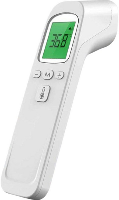 유니트리 비접촉 적외방식 가정용 온도계, 1개