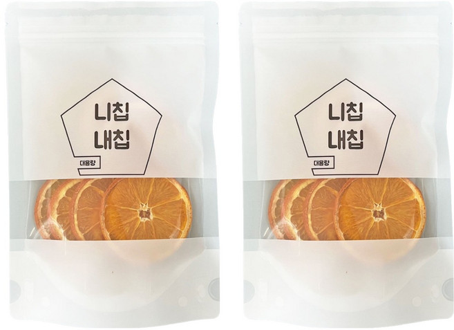 柳橙果乾片 L, 40g, 2個