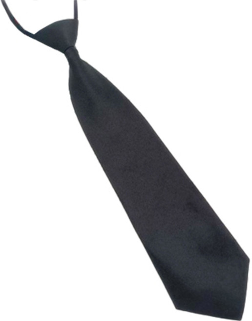 스팩트 여성용 지퍼형 자동 넥타이