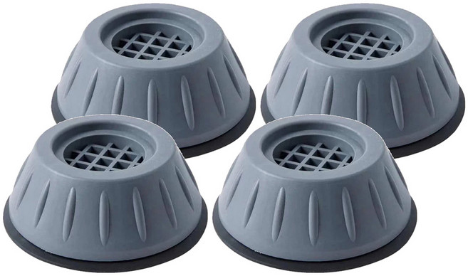 洗衣機家電防震防滑增高腳墊 4件組