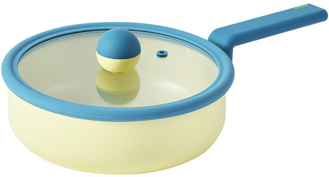 네오플램 인덕션 대니쉬 멀티팬, 20cm, 1개