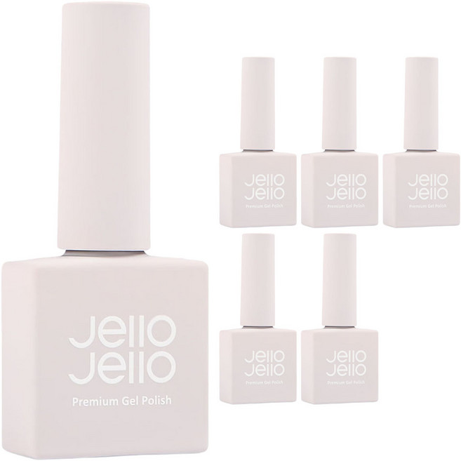 젤로젤로 버블리 콜렉션 컬러 젤네일, JC-71 핑크쉐이크, 10ml, 6개