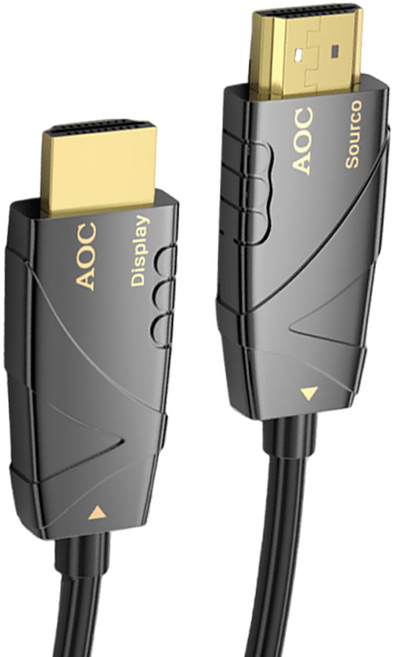 Bravo-U HDMI2.1光纖8K超高畫質影音傳輸線, 20m, 1條