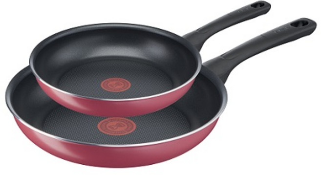 테팔 에브리데이 테이스티 후라이팬 세트 2개, 1세트