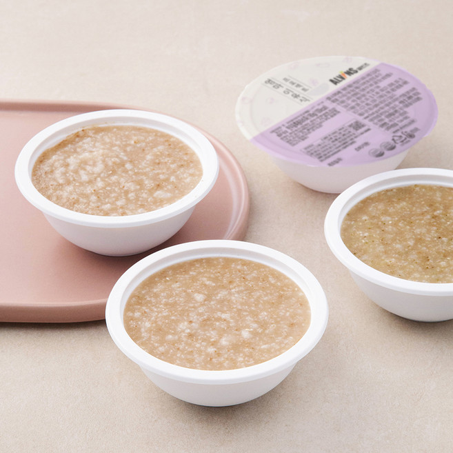 엘빈즈 엄마이유식 연구소 한우듬뿍 이유식 중기1(6~7개월) 영양세트, 720g, 1세트