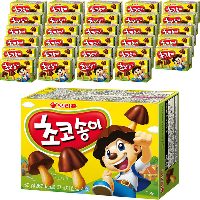 초코송이, 50g, 30개