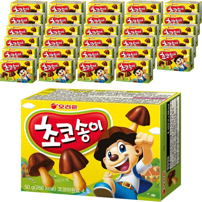 초코송이, 50g, 30개 - 쿠팡