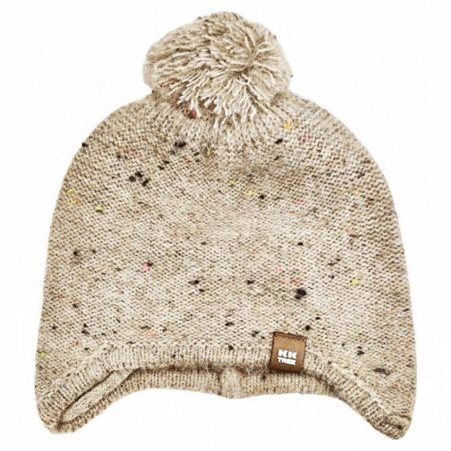 KOCOTREE 羊毛護耳保暖帽