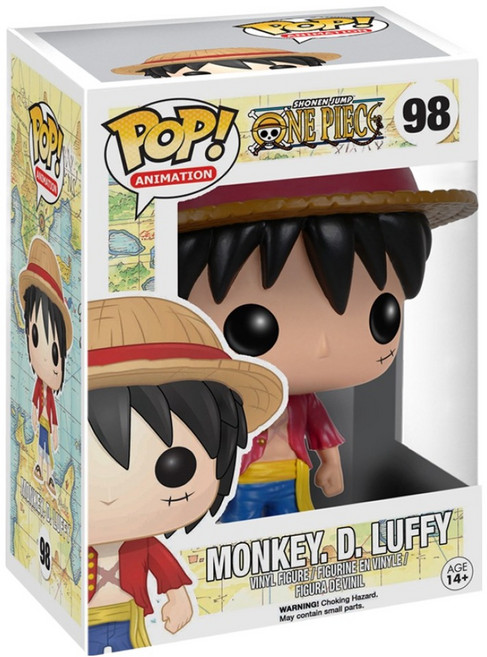 Funko 航海王 魯夫 公仔 5305, 1個