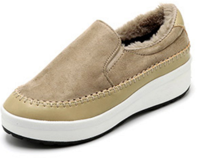 잭앤질 털슬립온 JD2717