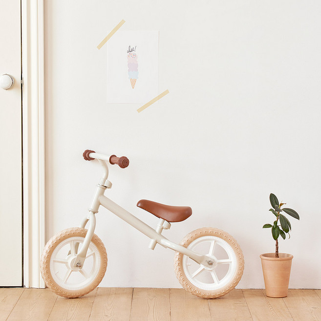 coaa coaa 孩童腳踏車, 象牙白, 810mm