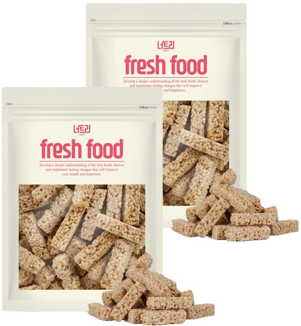 너트리 깨돌이 참깨강정, 600g, 2개