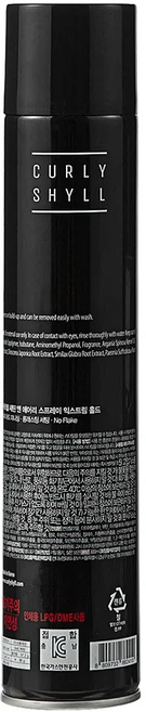 커리쉴 새틴 앤 에어리 스프레이 익스트림 홀드, 300ml, 1개 - 쿠팡