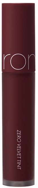 rom&nd 台灣公司貨 零絲絨霧面唇釉 5.5g, 21 Villain Vest, 1支