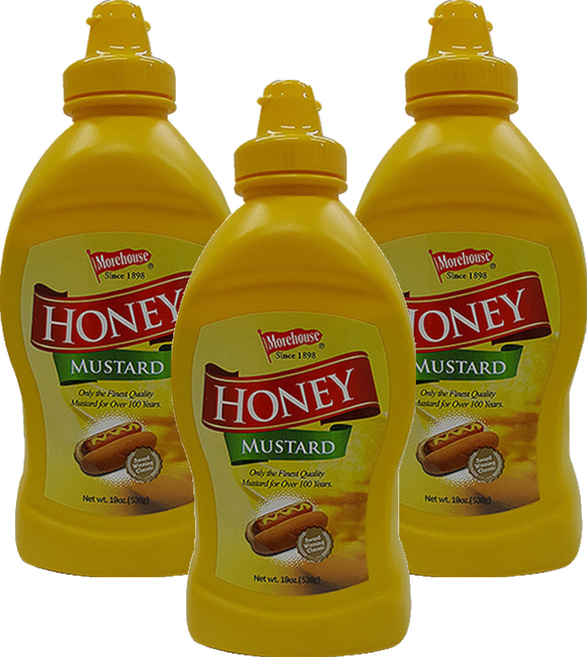모어하우스 허니머스타드, 538g, 3개