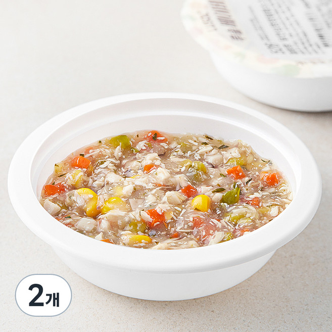 루솔 베이비 닭안심 영양덮밥소스 526, 100g, 2개