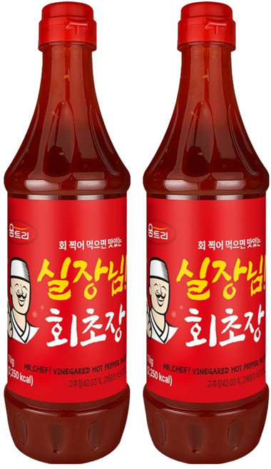 움트리 실장님 회초장, 1kg, 2개