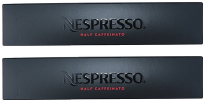 NESPRESSO Vertuo美式咖啡膠囊 咖啡因少量版, 12.5g, 10顆, 2盒