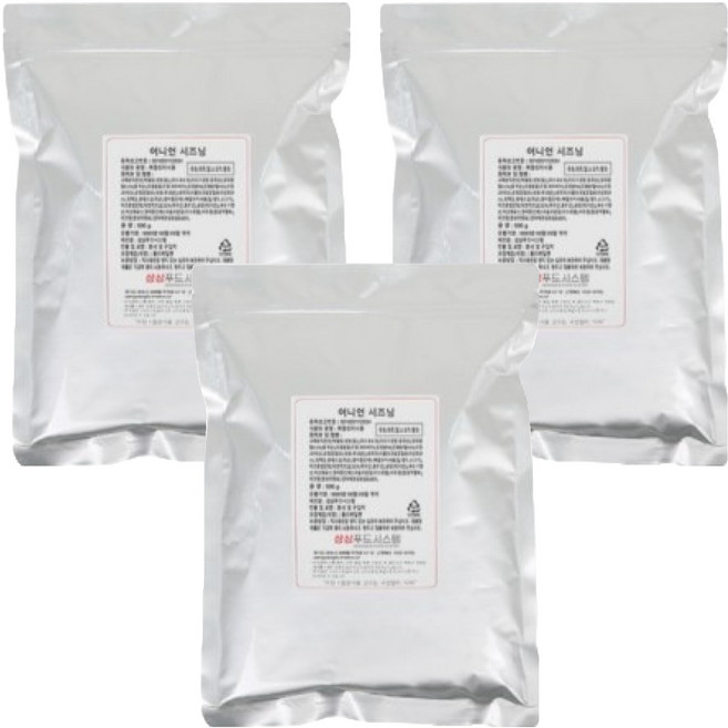 상상시즈닝 어니언 시즈닝, 1kg, 3개