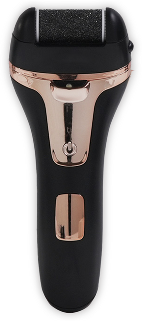 풋조아 3 in 1 그라인딩 발 각질 제거기, BK-506, BLACK