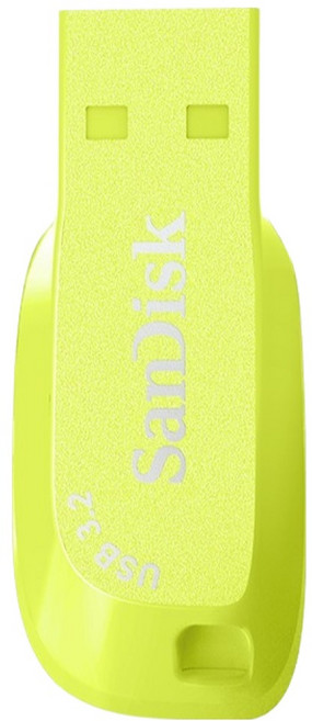 SanDisk 晟碟 Ultra Shift USB 3.2 Gen 1 Flash Drive 隨身碟 Green, 64GB, 1個