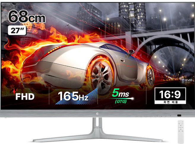 픽셀아트 FHD 모니터, 68cm, PA2760F(무결점)