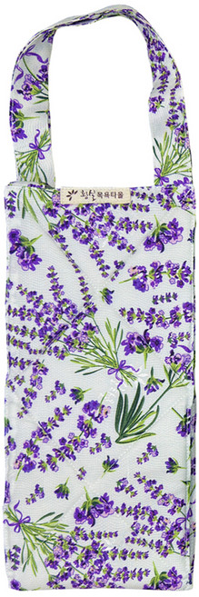 황실타올 인견 등밀이 때타올 손잡이형, 라벤더, 1개, 1개입