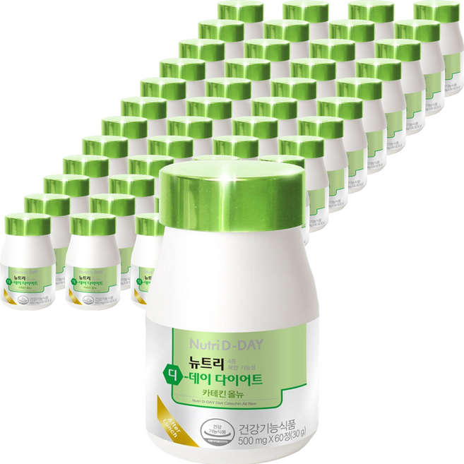 뉴트리디데이 다이어트 카테킨 올뉴, 60정, 48개