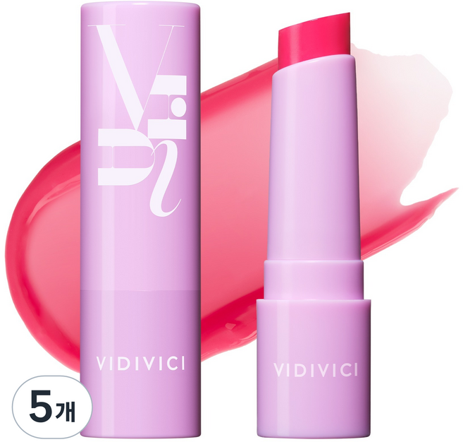 비디비치 더 멜팅 밤, 핑크, 1g, 5개