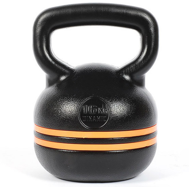 반석스포츠 K 케틀벨, 블랙, 16kg, 1개