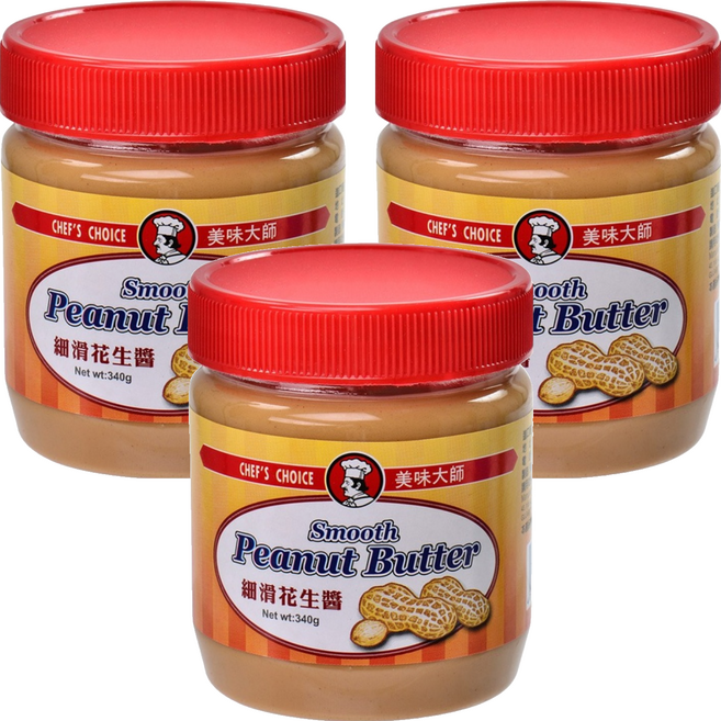 CHEF'S CHOICE 美味大師 細滑花生醬