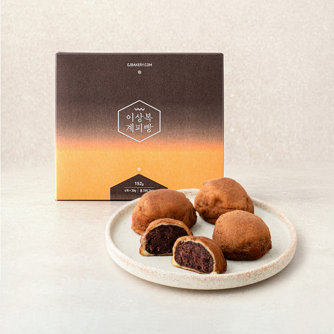 이상복명과 계피빵, 38g, 4개입, 1개