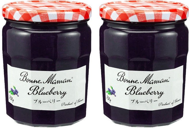 본마망 블루베리잼, 750g, 2개