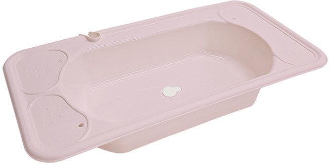 버드시아 유아용 세면대, 베이비핑크, 1개