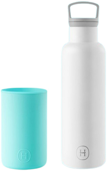 HYDY 保溫瓶 590ml 18/8 (304) 不鏽鋼, 碧綠, 1個