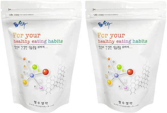 청수생약 뽕잎 분말, 500g, 2개