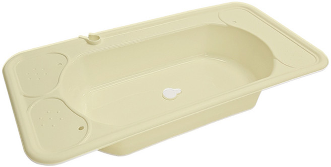 버드시아 유아세면대, 파스텔노랑, 1개