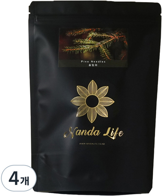Nanda Life 松針茶, 1g, 50入, 4個