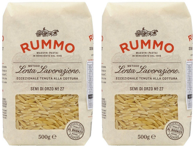룸모 세미 디 오르쪼 면, 500g, 2개
