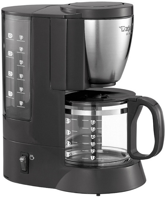 ZOJIRUSHI 象印 滴漏式咖啡機 1個, EC-AJF60, 黑色