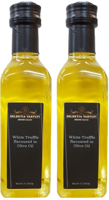 셀렉티아 화이트 트러플 올리브 오일, 100ml, 2개